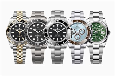 all rolex collection|list of all rolex models.